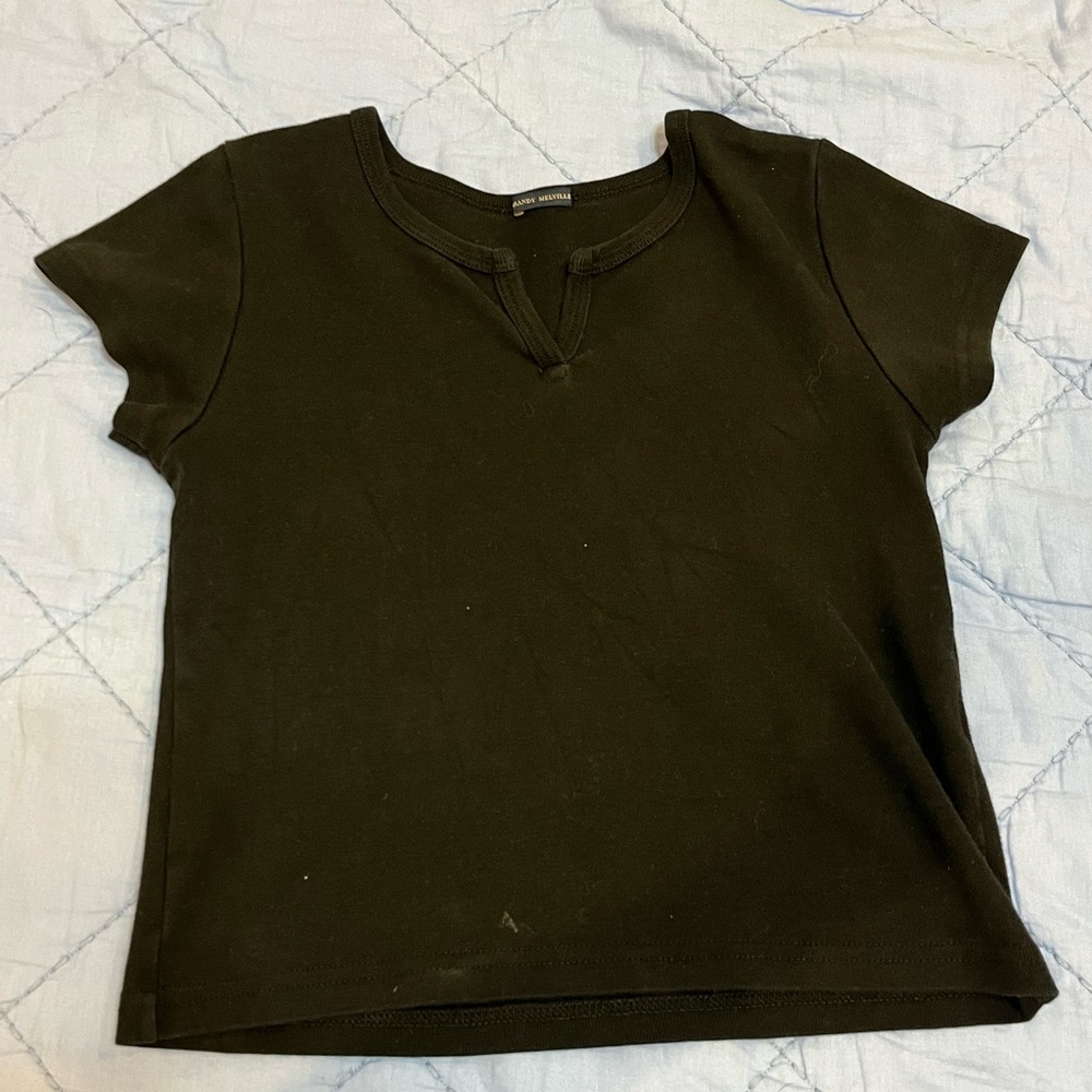 Brandy Melville basic black top